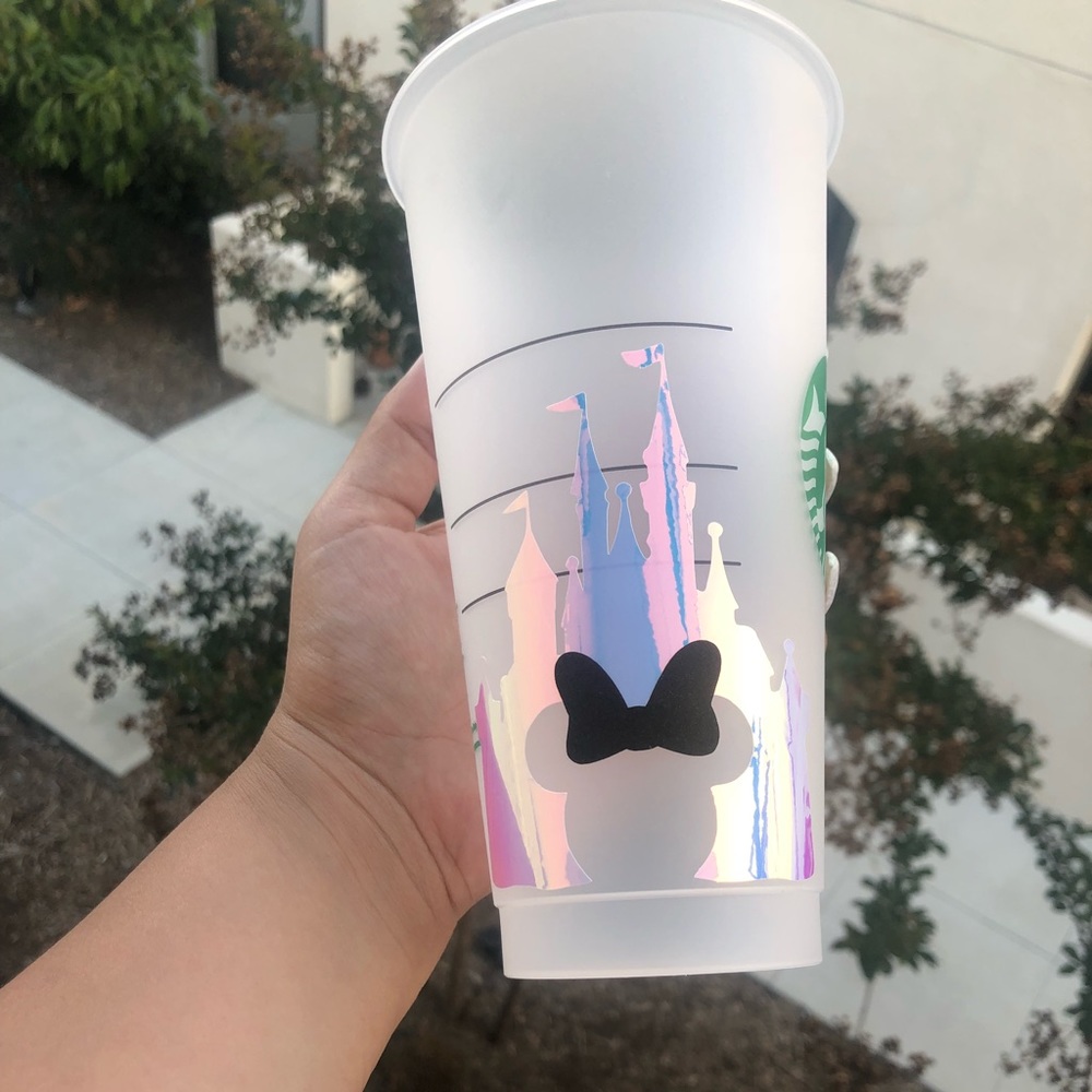 Starbucks Disney Inspired Reusable Cup